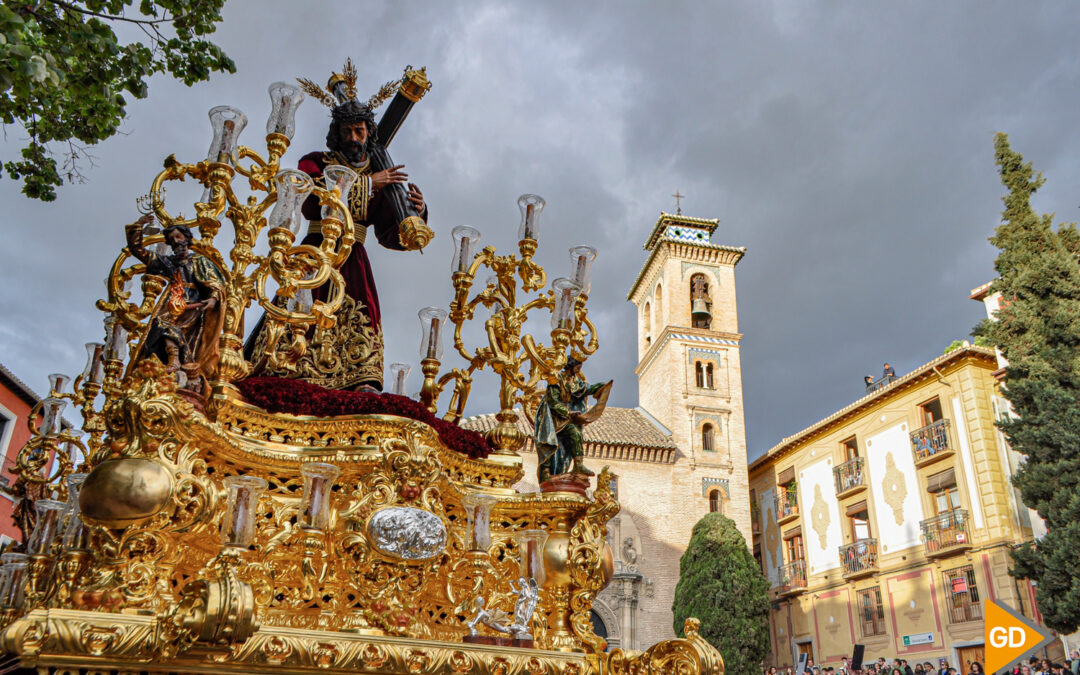 Galería | Las mejores imágenes del Jueves Santo en Granada