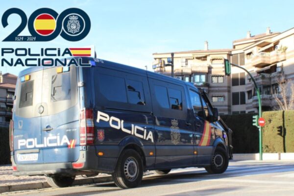 Imagen de archivo de un camión de la Policía Nacional | Foto: Gabinete