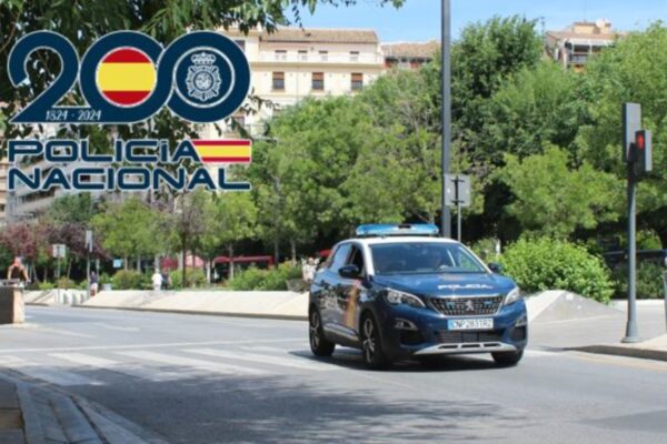 Imagen de archivo de un coche patrulla de la Policía Nacional | Foto: Gabinete