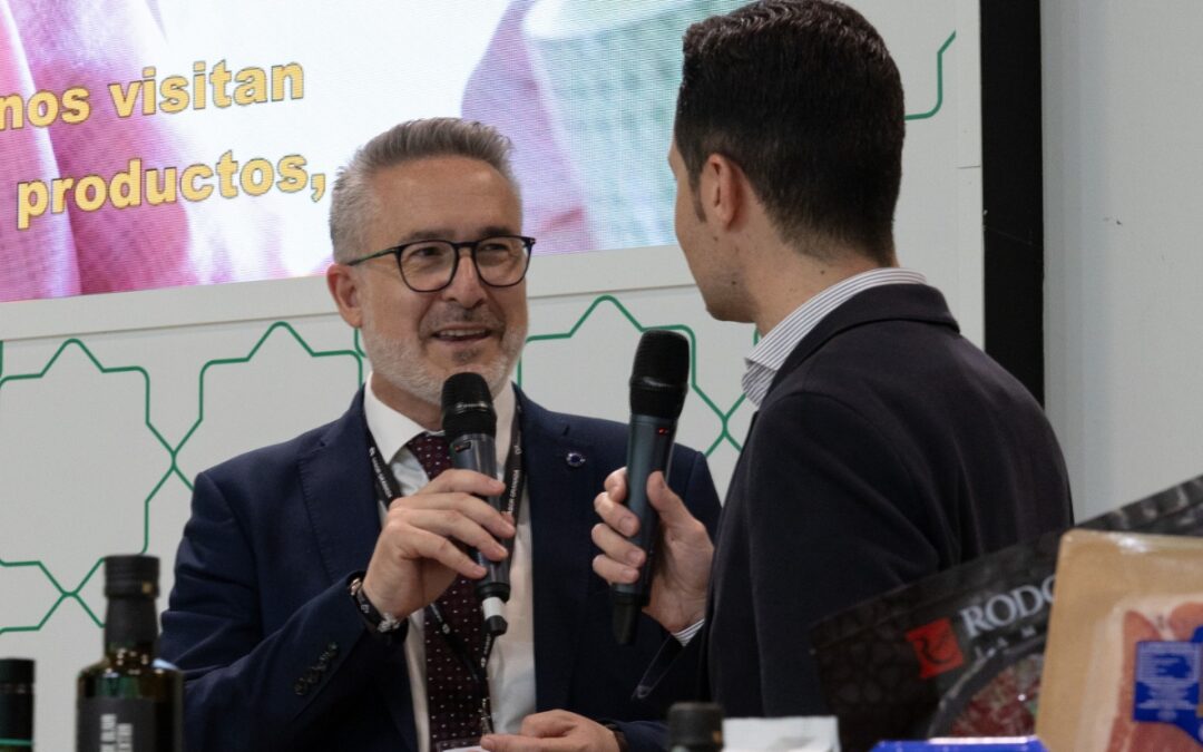 'Sabor Granada' exhibe su fortaleza en el Salón Gourmet de Madrid