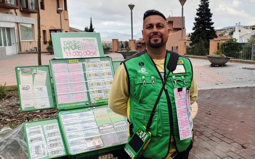 "El primer año y mi primer gran premio", Roberto reparte 350.000 euros en Monachil