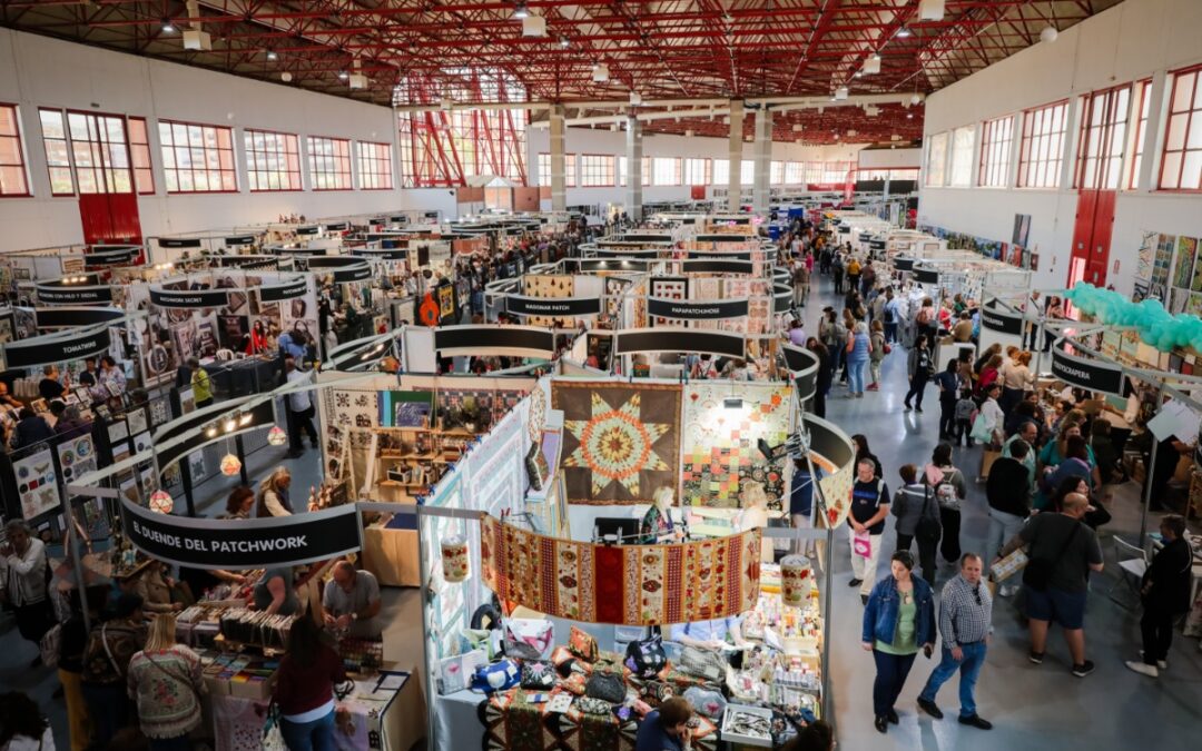 Un centenar de expositores se reúnen en la gran feria Crearte Granada DIY