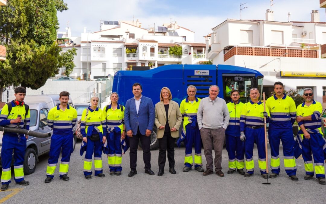 Motril da paso a una nueva era en su gestión con el comienzo del contrato del servicio de limpieza