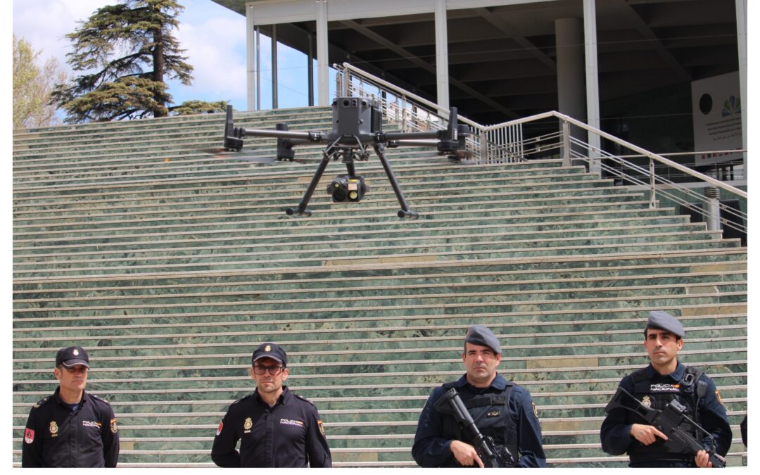 Así es el operativo policial que blinda el Foro sobre el Futuro del Mediterráneo