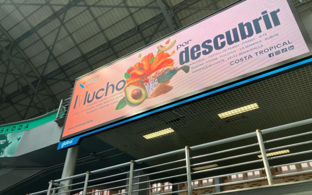La Costa Tropical luce con todo su esplendor en Madrid