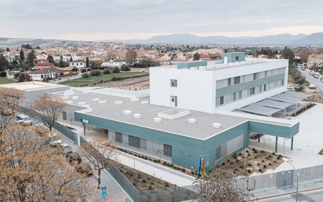 Más de 25,28 millones invertidos en la construcción de seis centros nuevos desde 2019
