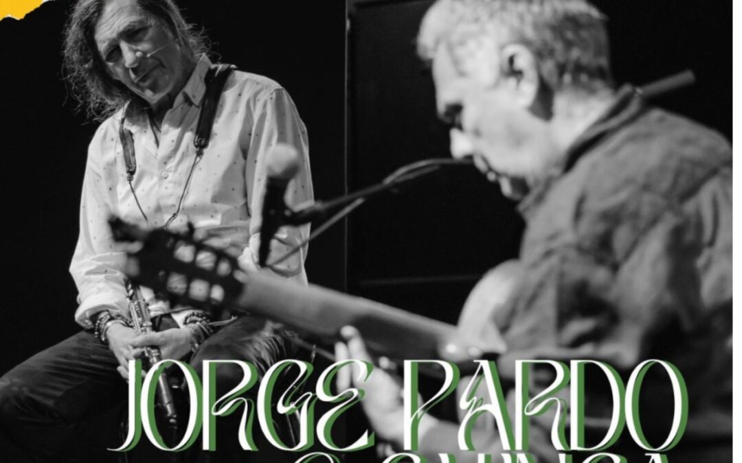 Jorge Pardo y Guinga tocarán juntos en el Lemon Rock