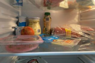 Nevera comida alimentos
