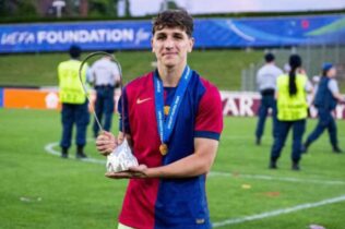 Pedro Rodríguez FC Barcelona Youth League