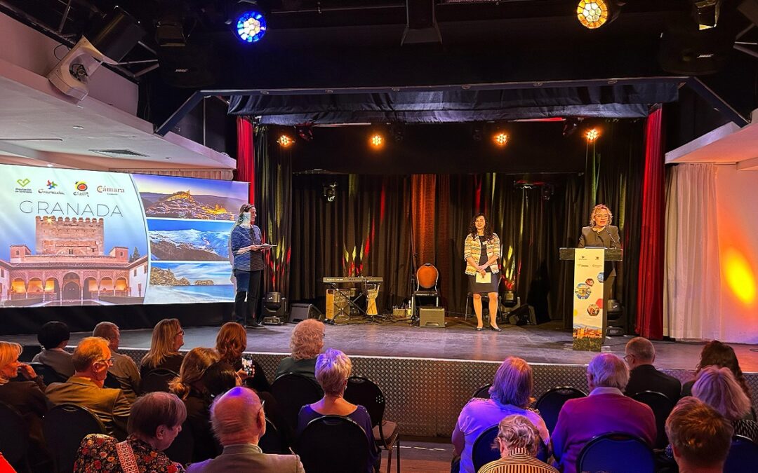 Diputación y empresas granadinas promocionan el turismo de sol y playa en Múnich
