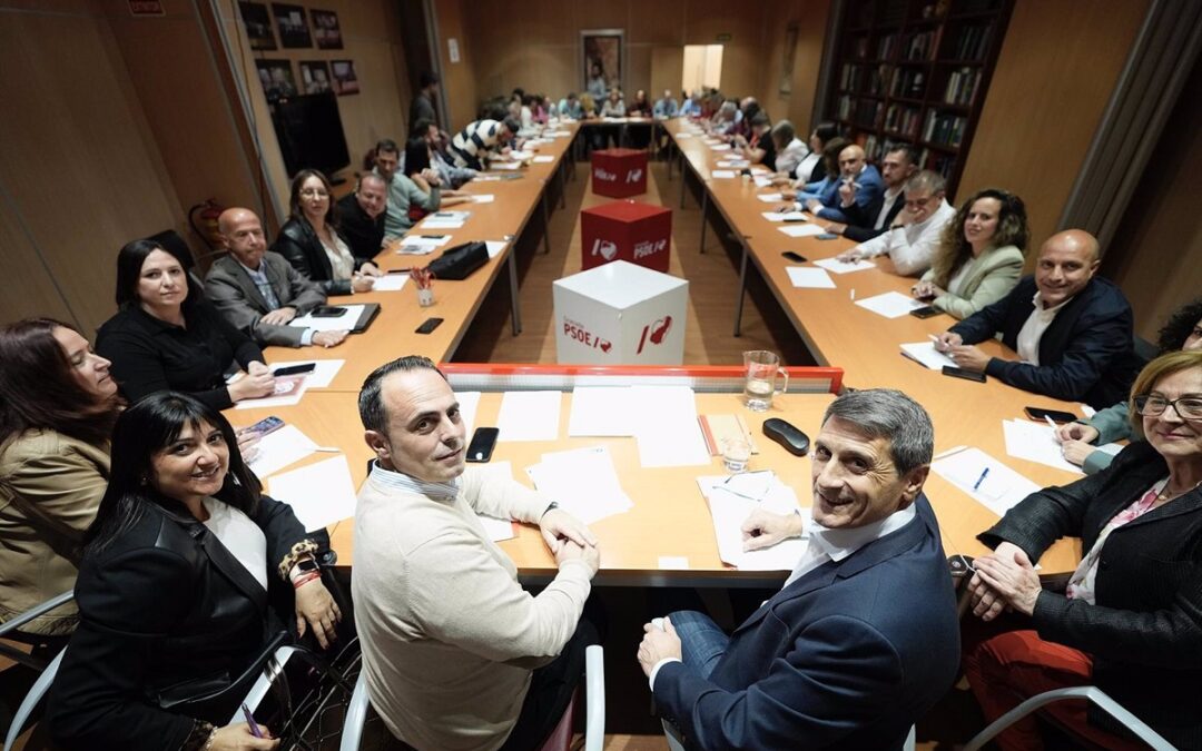 La nueva ejecutiva del PSOE de Granada define su hoja de ruta para "devolver las políticas progresistas"