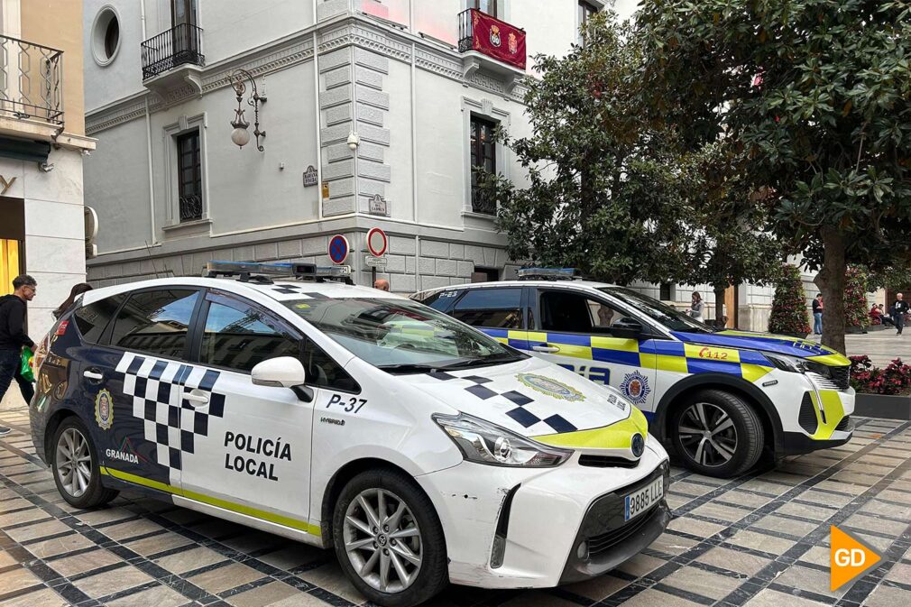 Policía Local Granada Semana Santa