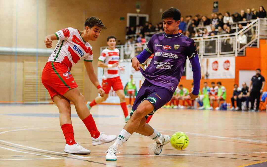 El Sima Granada busca en Córdoba un último triunfo a domicilio en Segunda B