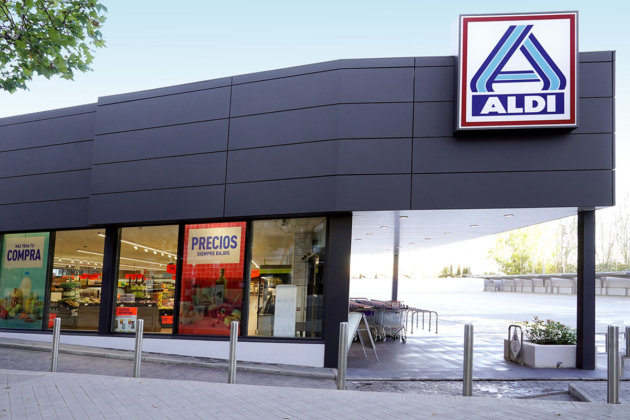 Aldi pulianas tienda exterior