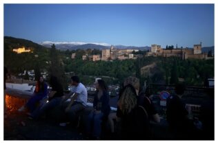 alhambra apagón