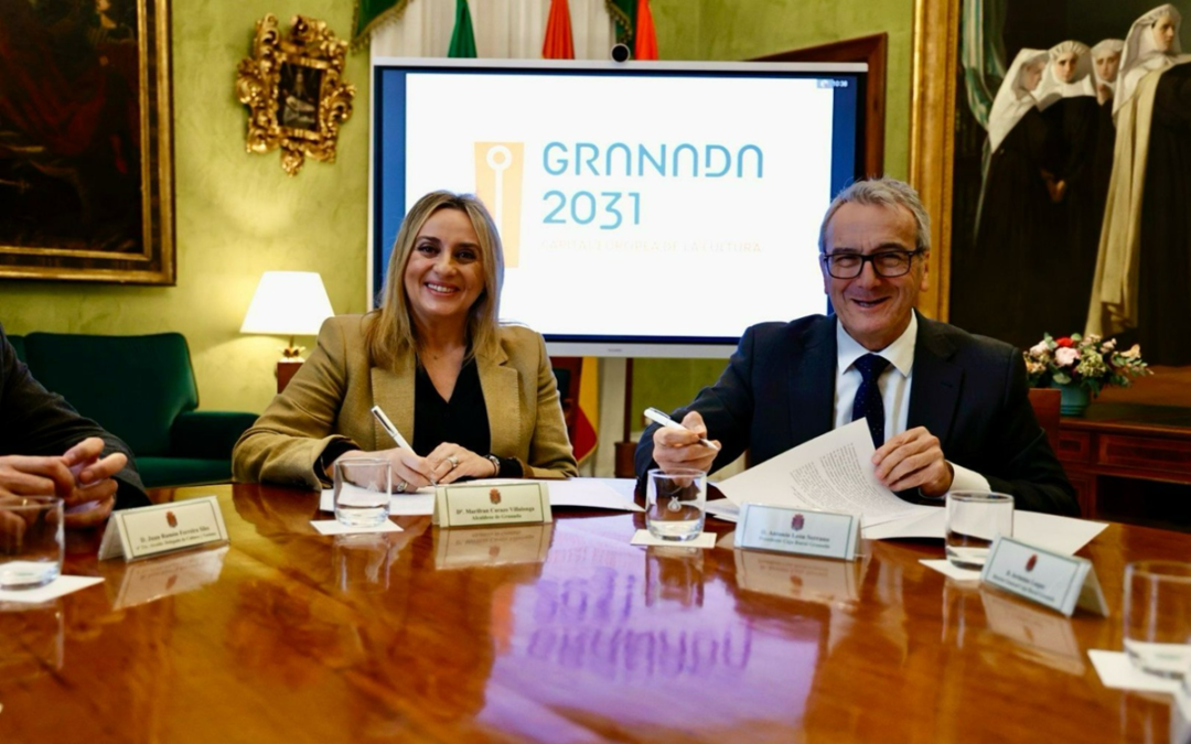 Fundación Caja Rural se suma al impulso cultural de Granada 2031
