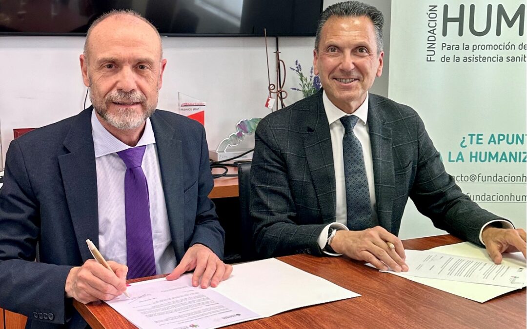 Oximesa y Fundación Humans firman un convenio para humanizar la atención en terapias respiratorias domiciliarias