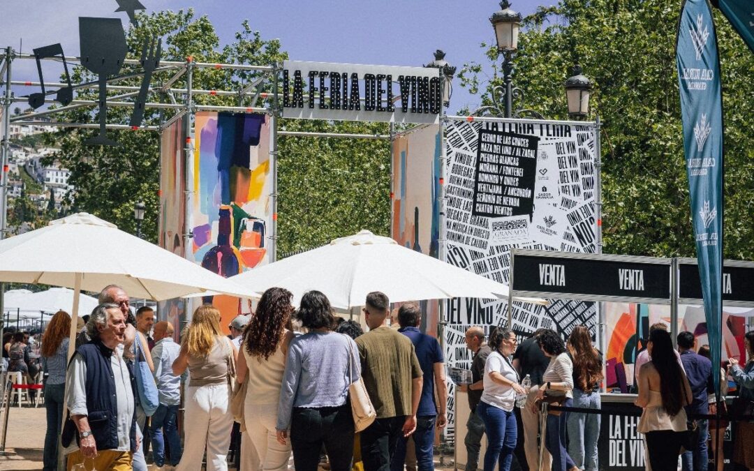 La Feria del Vino de Granada crece en público y visibilidad en su edición más participativa