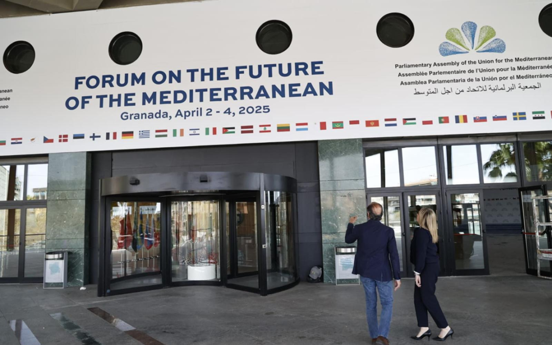 El Foro del Futuro del Mediterráneo reúne a líderes internacionales en Granada