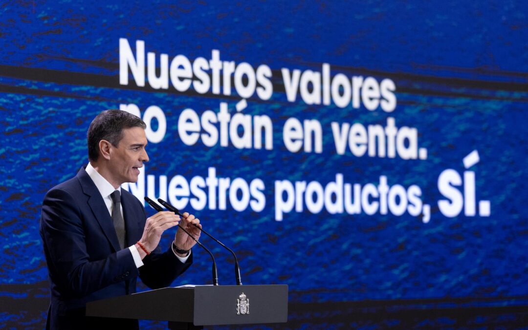 Sánchez moviliza 14.100 millones para proteger la economía de los aranceles de EEUU