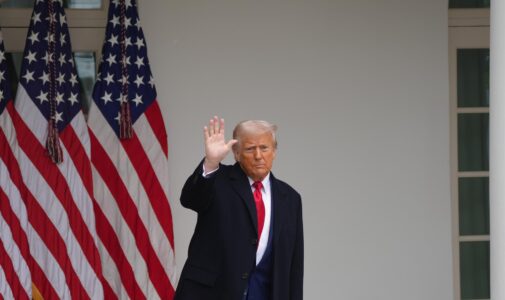 El presidente de EEUU, Donald Trump