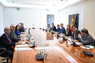 reunión sánchez compañías eléctricas apagón