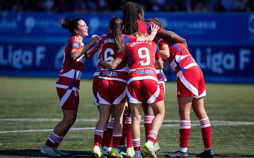 El Granada Femenino gana en Adeje y alcanza la quinta posición (1-2)