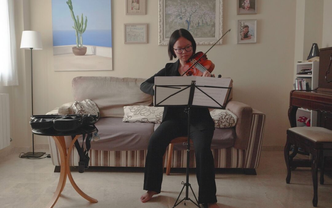 ‘Henshin’: La música clásica rompe la cuarta pared con un corto documental granadino