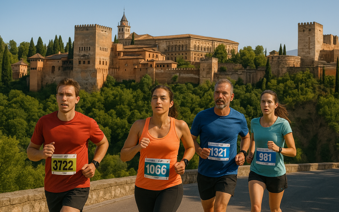 Consejos para preparar la Media Maratón Ciudad de Granada