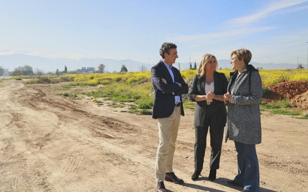 Comienzan las obras del Parque de las Familias, un gran espacio verde en el distrito Ronda
