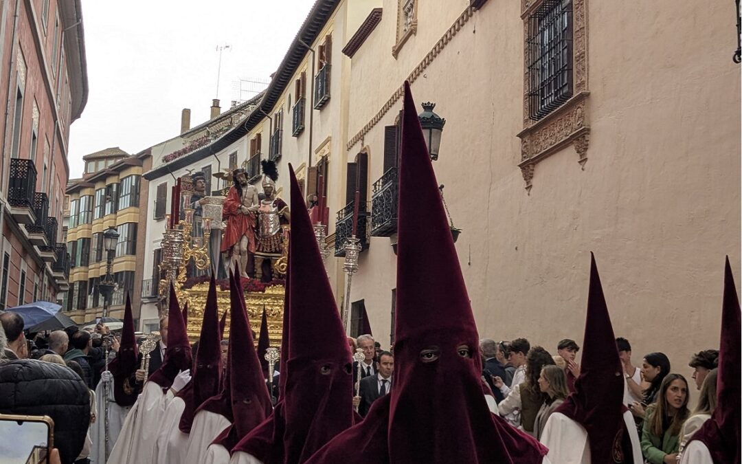 Así ha sido el Domingo de Ramos en Granada