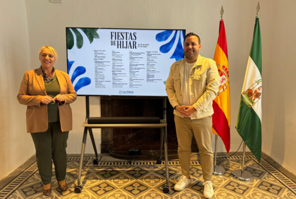 Merinda Sádaba y Javier Bravo