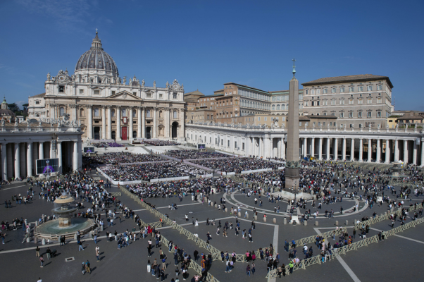 San Pedro del Vaticano en directo