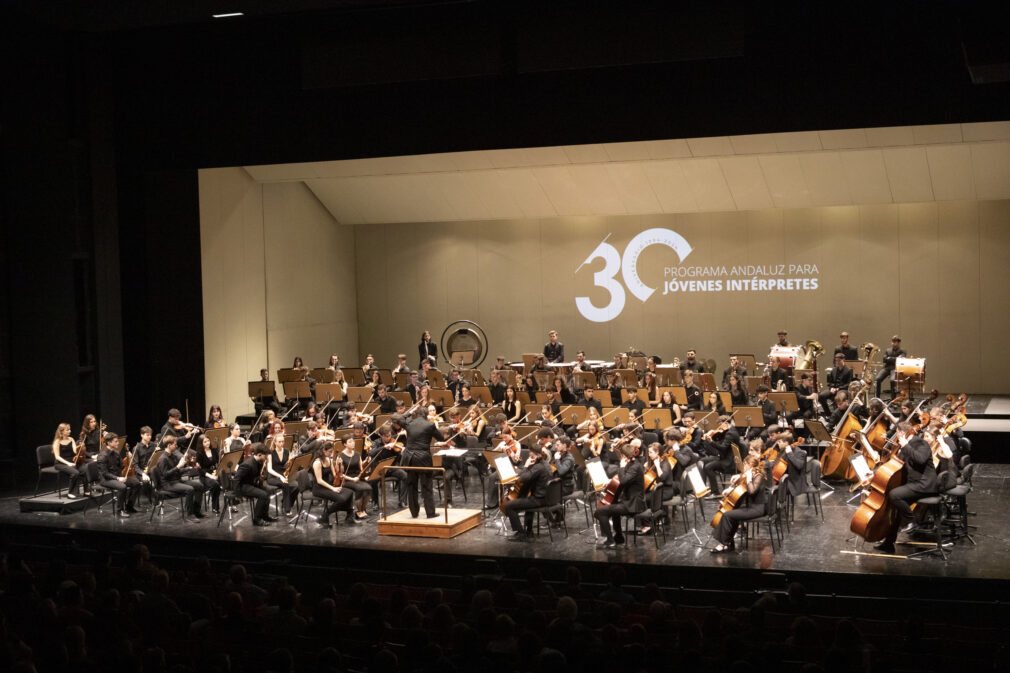 Orquesta Joven Andalucia_30 Aniversario_443 © Lolo Vasco