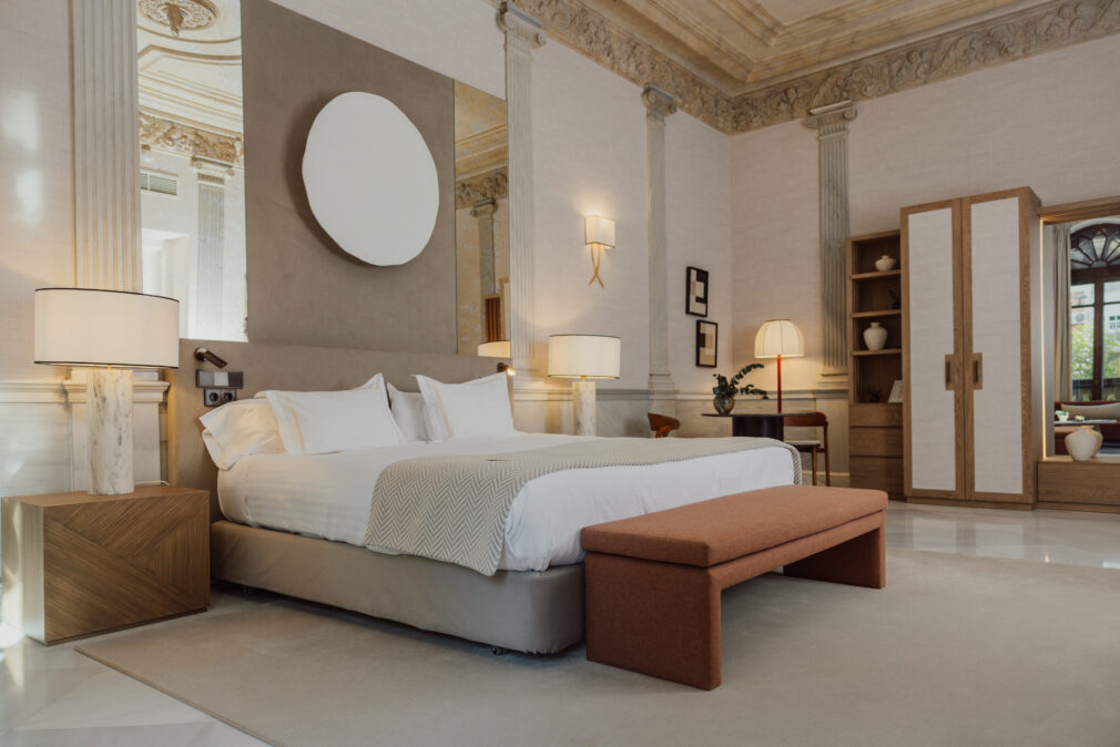 Hospes Palacio de los Patos apuesta por el diseño contemporáneo y el respeto patrimonial en su transformación