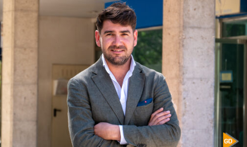José Carlos Ortega, alcalde de Huétor Santillán