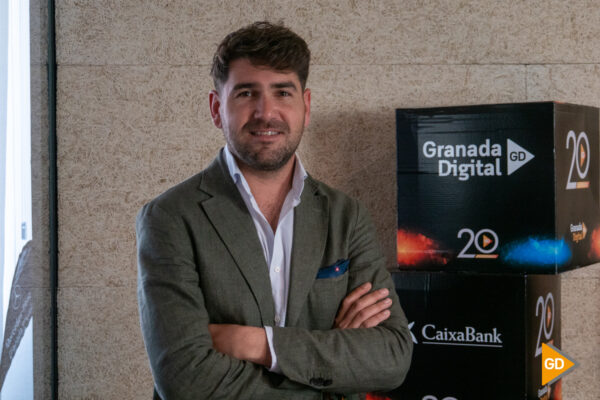 José Carlos Ortega, alcalde de Huétor Santillán