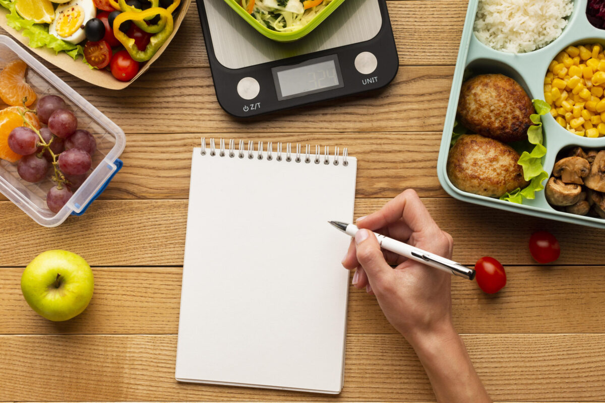 Alimentos Energía - Planificar las comidas con antelación 1