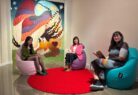 La Casa Molino Ángel Ganivet se llena de poesía e ilustración infantil con la exposición ‘Feliz Encuentro’