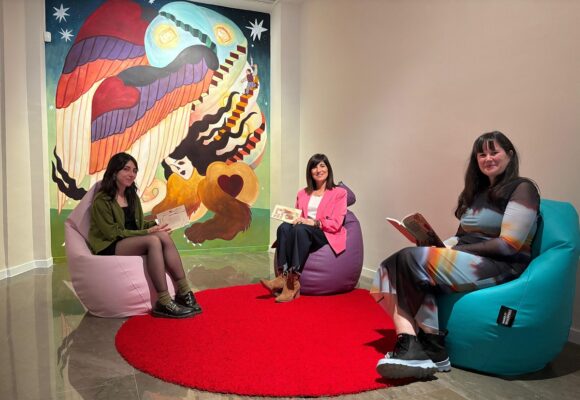 La Casa Molino Ángel Ganivet se llena de poesía e ilustración infantil con la exposición ‘Feliz Encuentro’