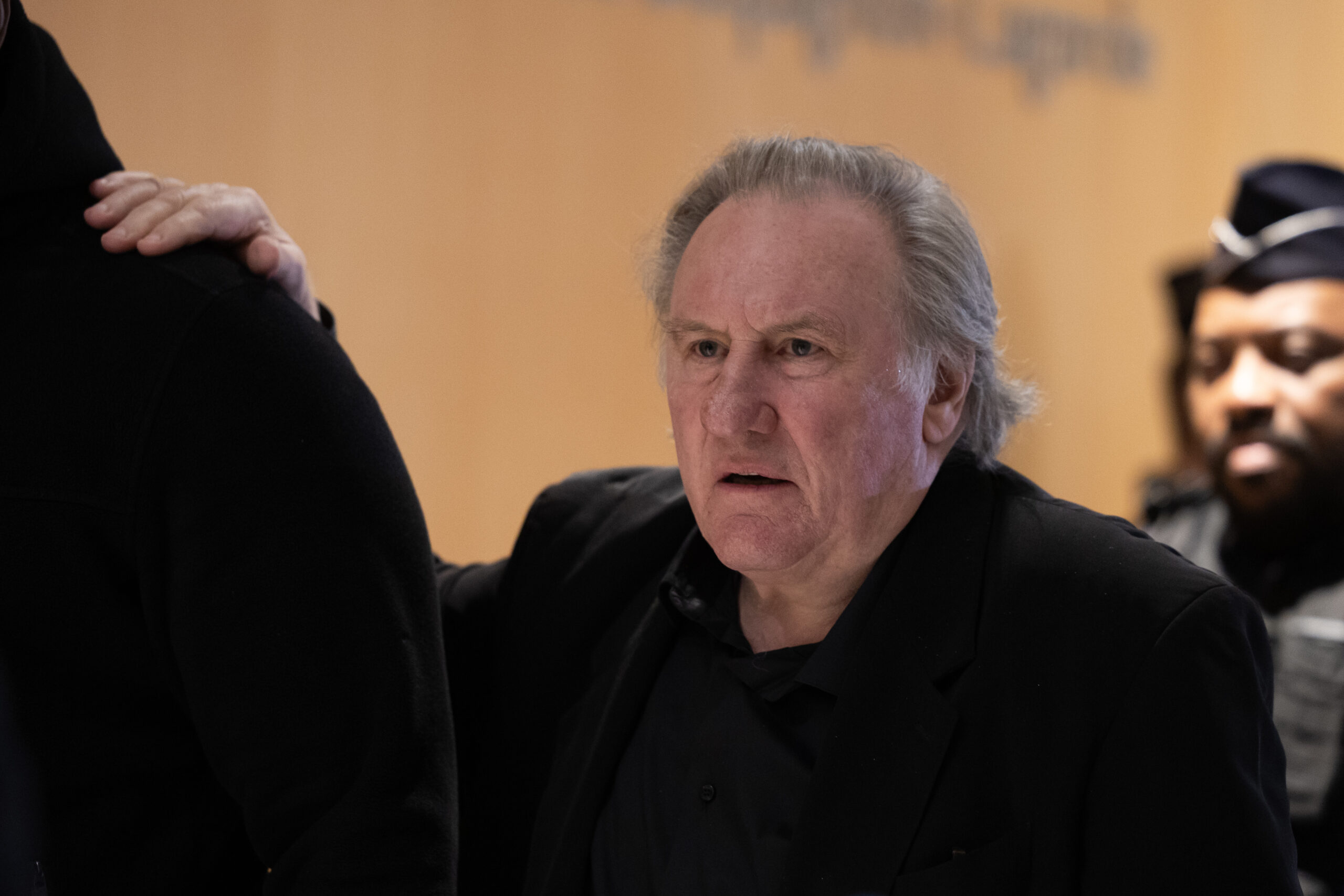 Appearance Of French Actor Gerard Depardieu At The Paris TGI