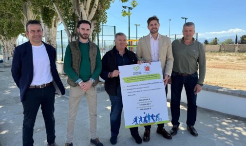 Nuevo campo fútbol 7 Darro