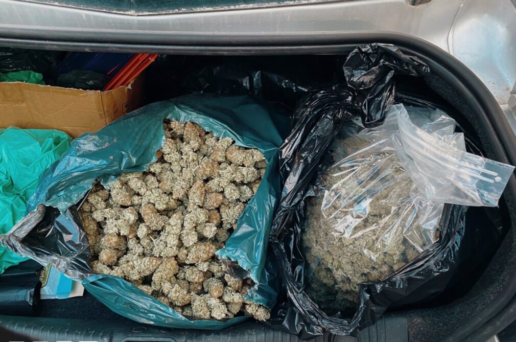 Marihuana maletero