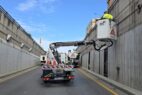ILUMINACIÓN TUNEL AVENIDA ANDALUCÍA
