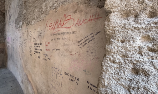 pintadas en el albayzín