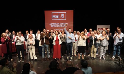 Raquel Ruz, primera mujer en liderar el PSOE de Granada: “Volveremos a dar alma a la ciudad”