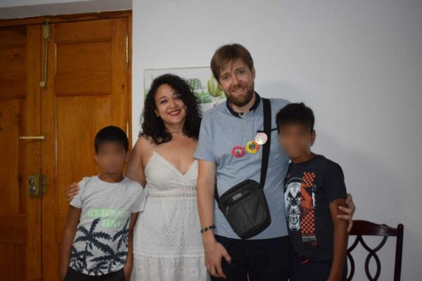 Familia Acogida Niños Saharuis