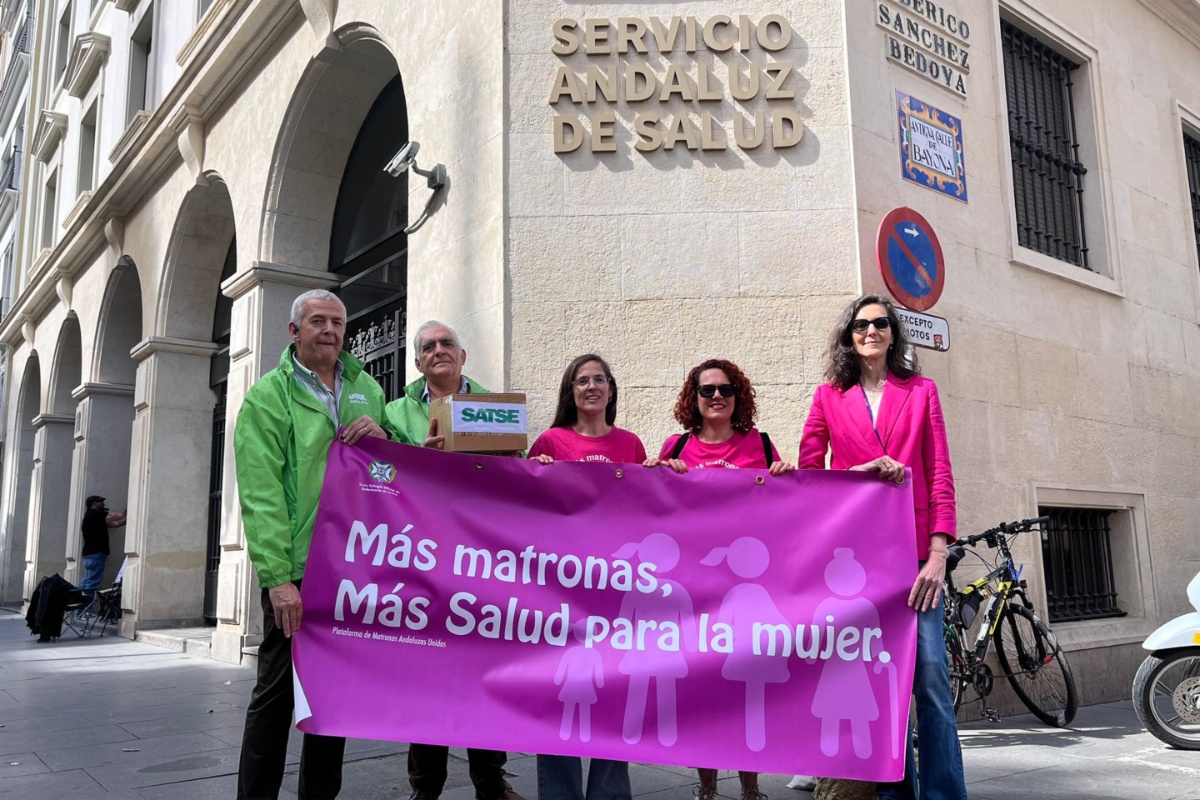SATSE matronas escasez salud mujer