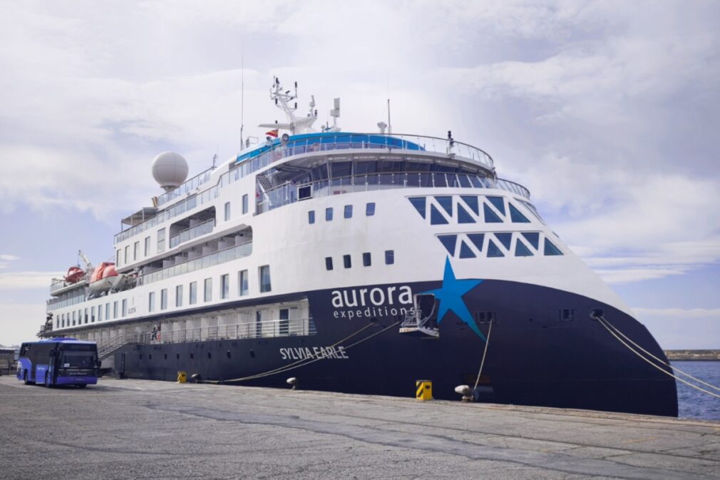 sylvia earle crucero puerto de motril