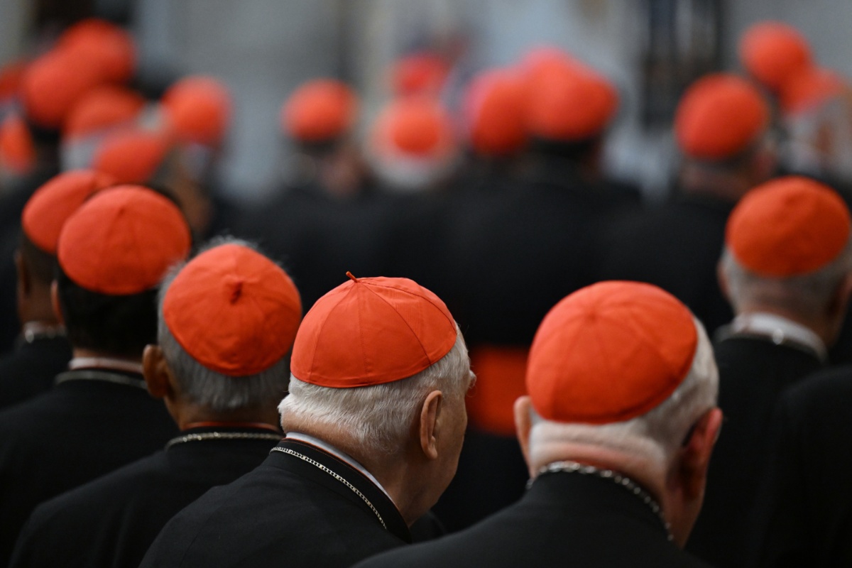 Cardenales Cónclave Papal